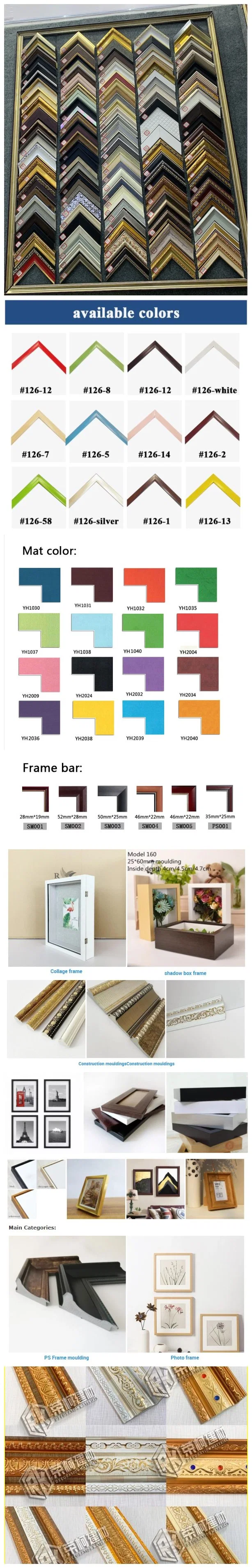 PS Collage Multi Plastic PS Photo Frame for Wall Deco and Home Decoration