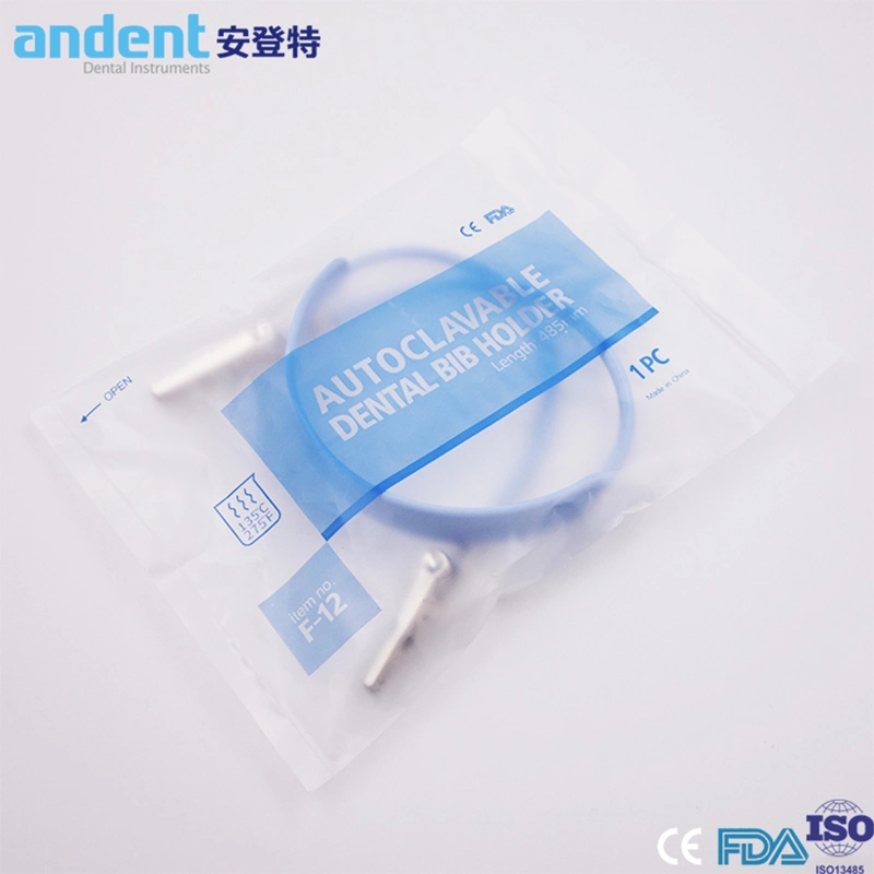 China Premium Quality Autoclavable Dental Bib Clip Napkin Holder