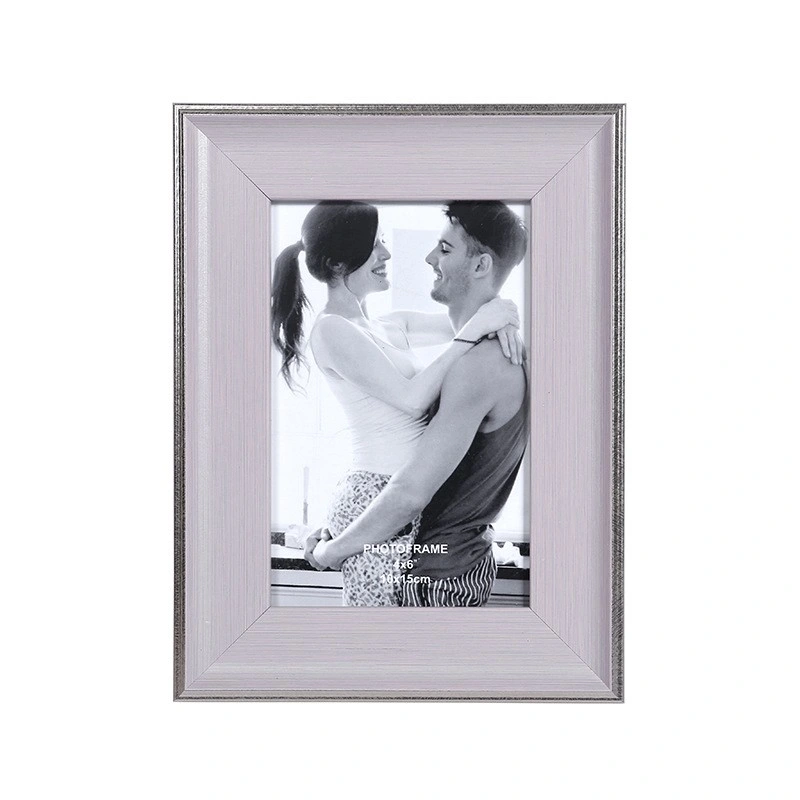 Modern Photo Frame with Clear Glass Front Promotion Gift Craft