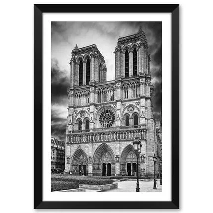 Black/ White Photo Frame Wall Gallery &amp; Decorative Art Prints