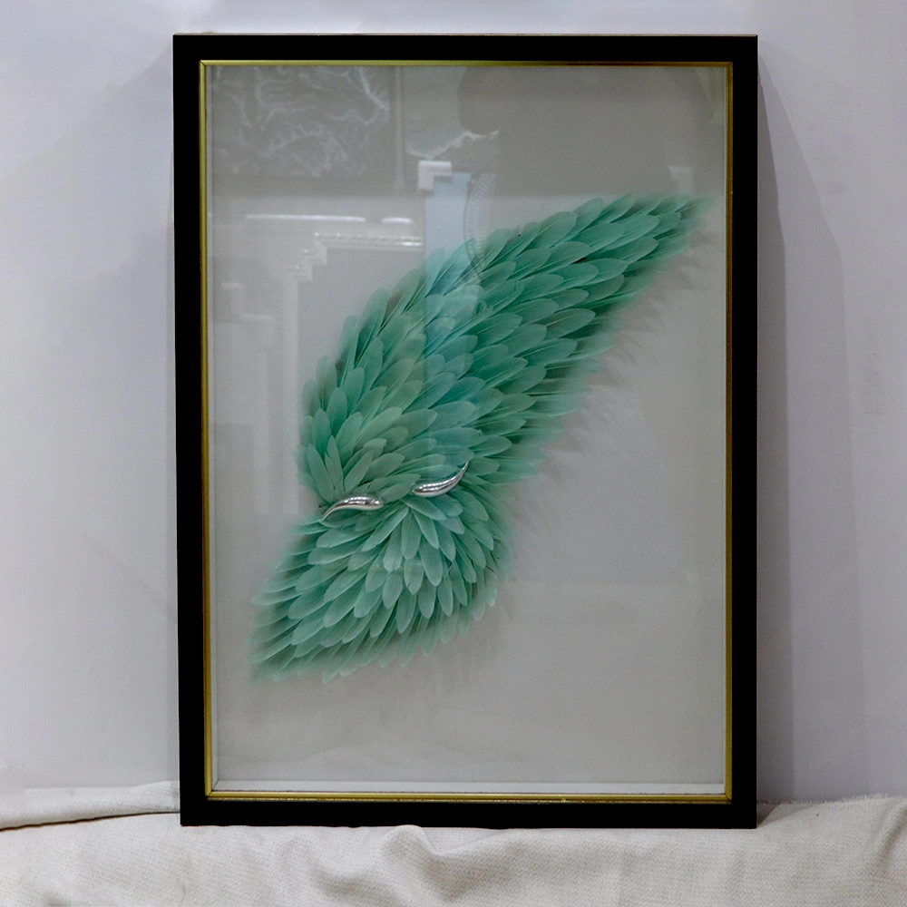 Feather Spell Wing Decorative Painting Art