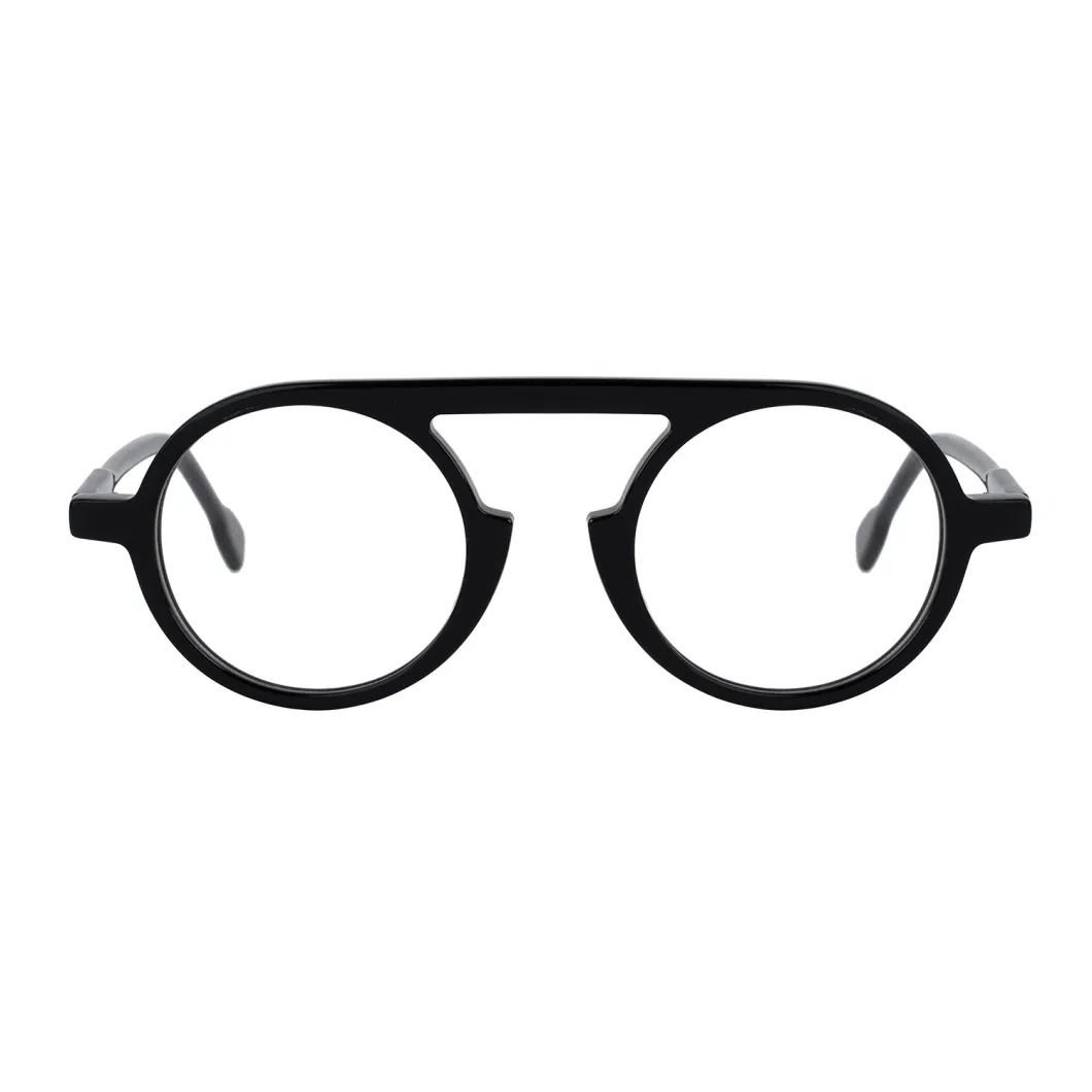 Handmade Newest Retro Unique Acetate Optictal Frame for Lady