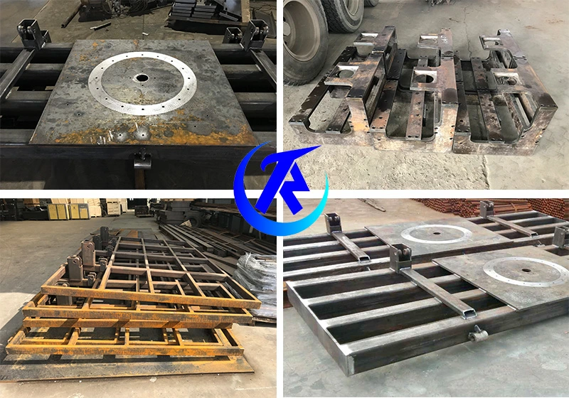 Customized Removable Adjustable Metal Bar Table Base Frame for Machine