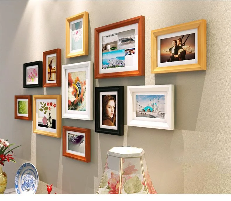 Wooden Photo Frame Nature Wood Picture Frame