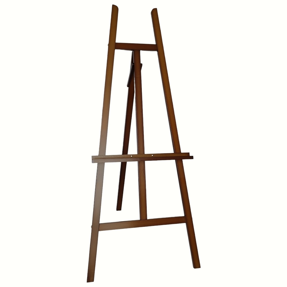 Adjustable Floor Stand a-Frame Wood Easel