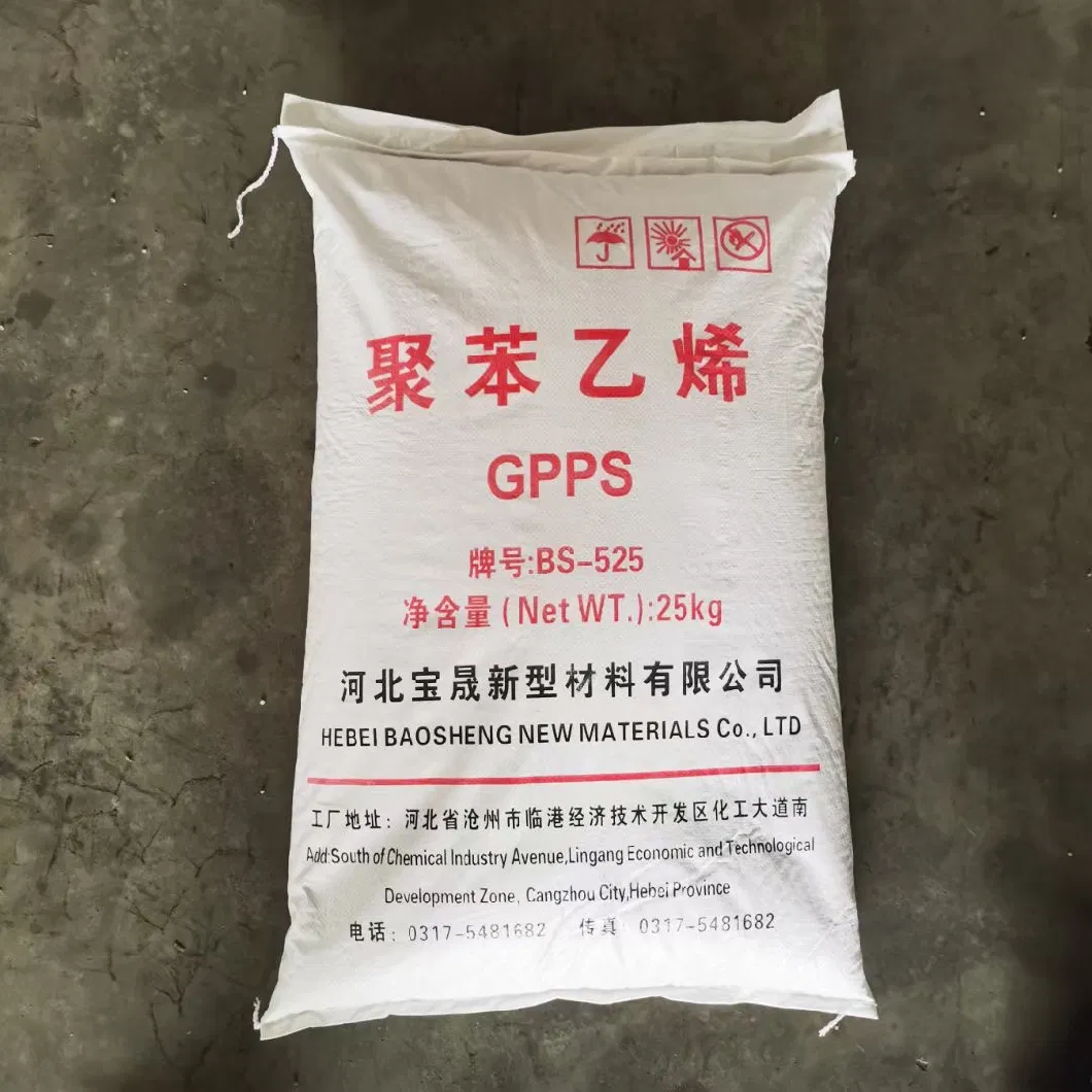 Virgin&Recycled PS /GPPS/ HIPS Granules