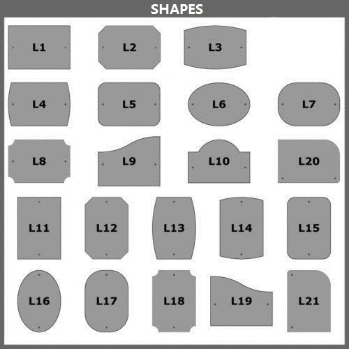 Room Number Signs Figure, Modern Plaque Number House Hotel Door Address Digits Plate Sign