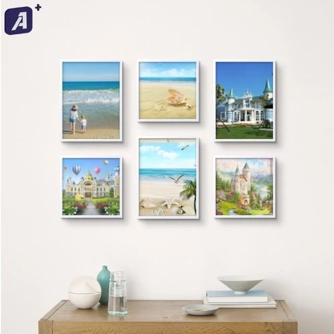 8X8 Light Weight Removal Mixtiles Photo Frame