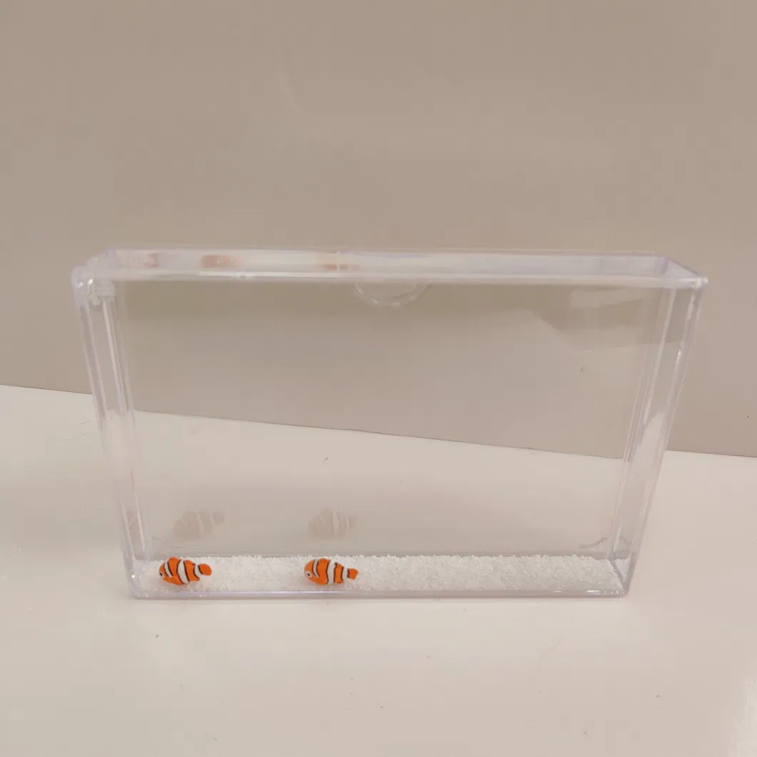 Clownfish Floaters Acrylic Block Liquid Photo Frame