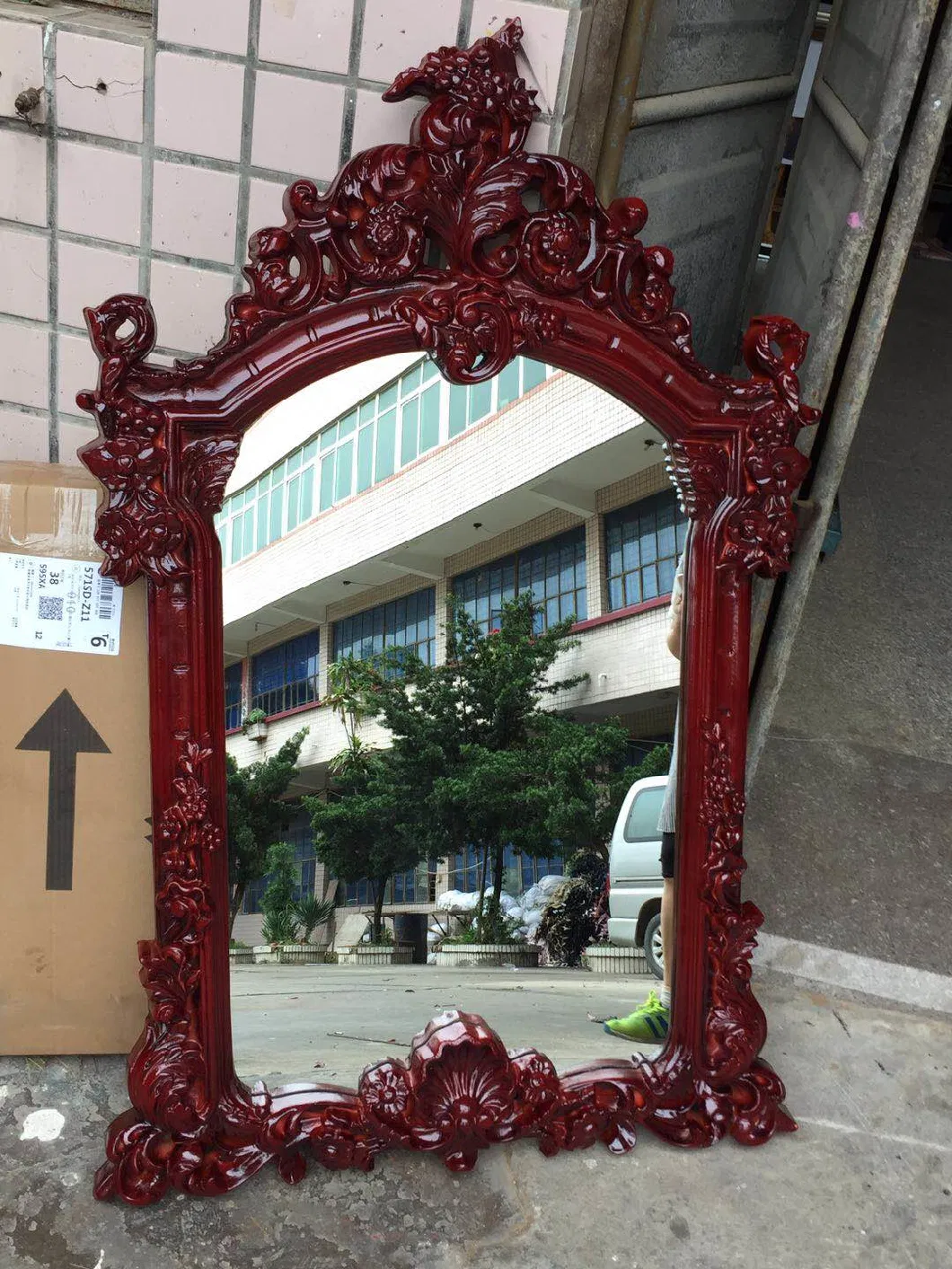 Large Wall Decoration Baroque Photo Painting Mirror Frames