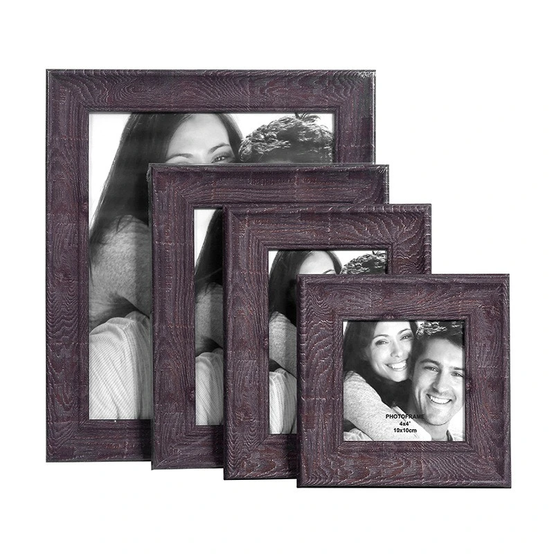 Brown Rustic Frames for Multiple Photos Home Products Picture Frame