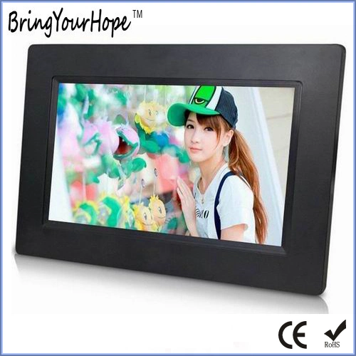 Right Price 7&quot; MP3 Video Plastic Digital Picture Frame