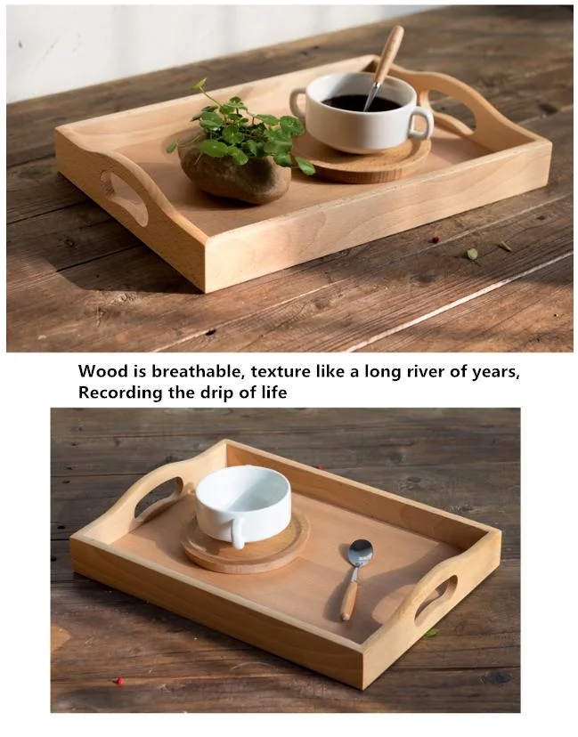 Wooden Serving Trays &amp; Wood Tray with Handles