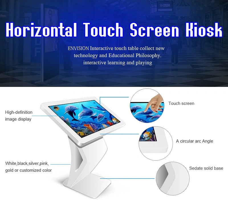 WiFi Android Advertising Touch Table Panel Free Photo Editing Download LCD Display