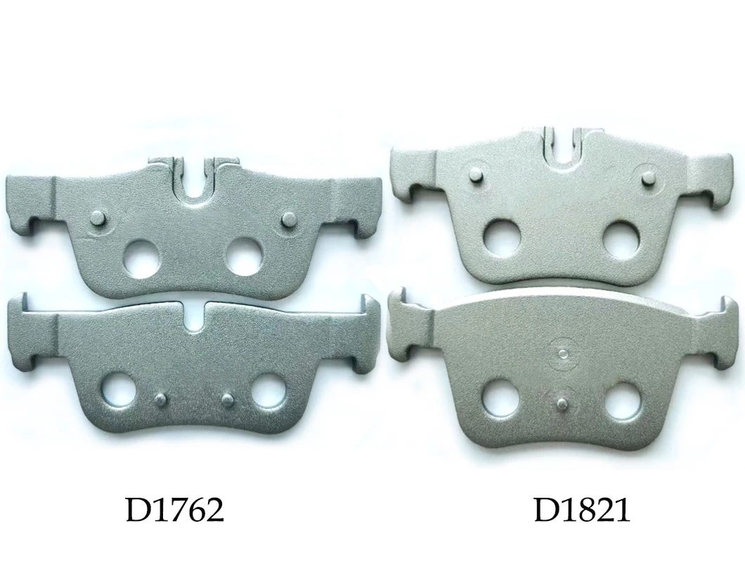 Auto Brake System Disc Stamping Parts Brake Pad Back Plate Fmsi