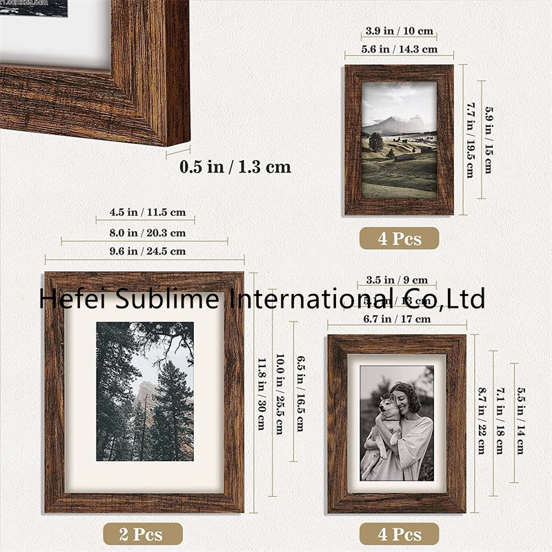 Wall Collage Photo Frame Set