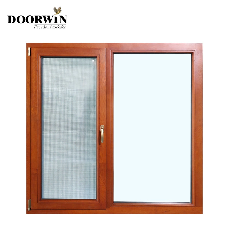 Philippines Glass Solid Wood Tilt Turrn Window Wooden Windows Whoale Custom Alumin Frames Design