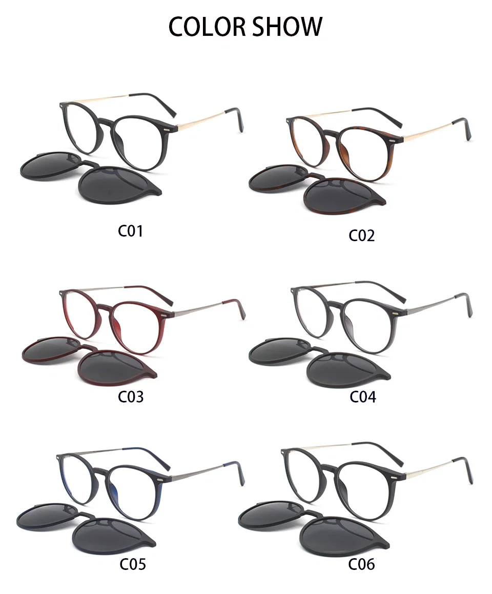 2023 High Quality Unique PC Tr90 Cat Eye Optical Prescription Glasses Frame Women Spectacles Eyeglasses Frames