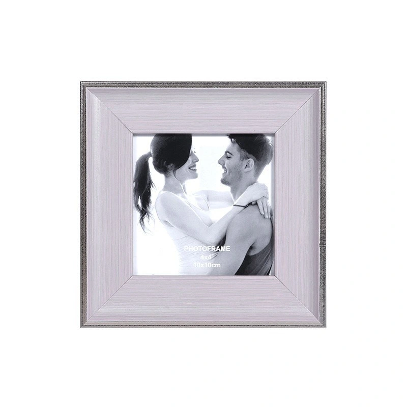 Modern Photo Frame with Clear Glass Front Promotion Gift Craft