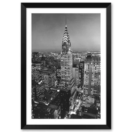 Black/ White Photo Frame Wall Gallery &amp; Decorative Art Prints