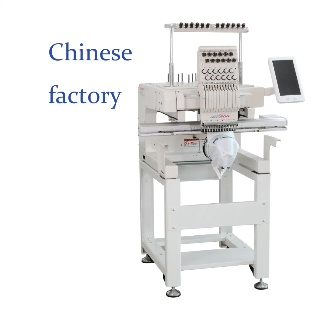 2020 New Product Embroidery Machines Dahao Computer Control System Barudan Frame