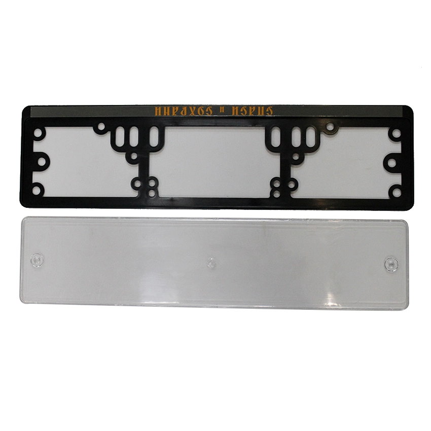 Bracket Holder European License Plate Frame Multiple Mounting Points