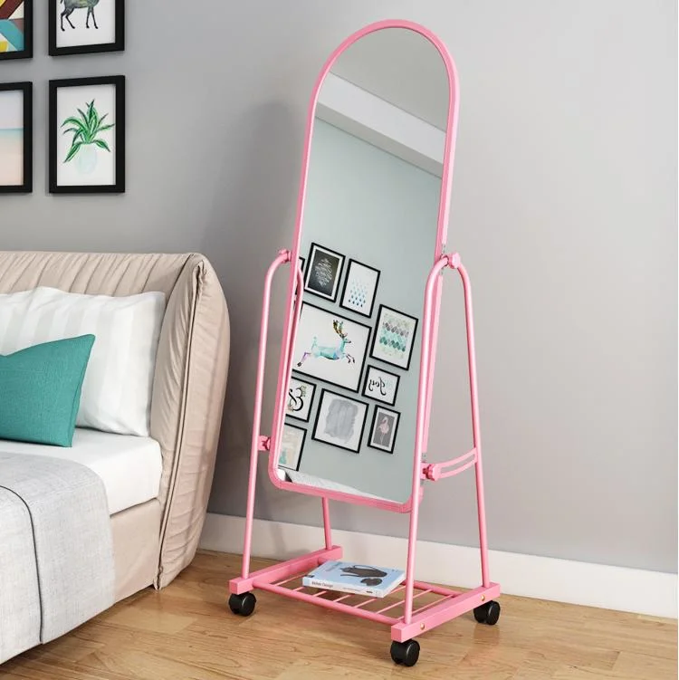 Full Length Dress Stand Mirror for Bedroom