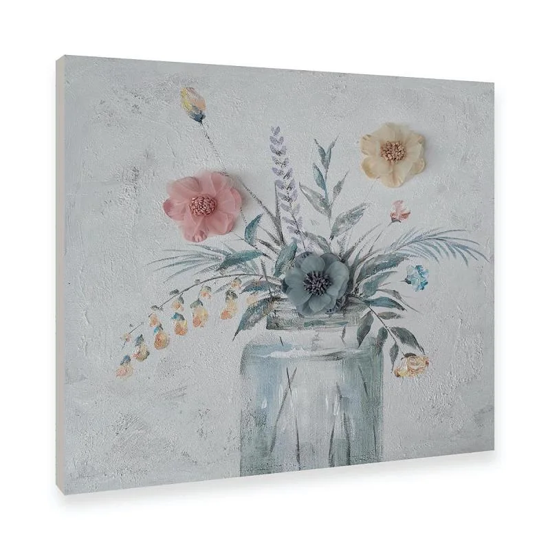 Gallery Abstract Flower Painting Wall Art Handmade Oil Painting