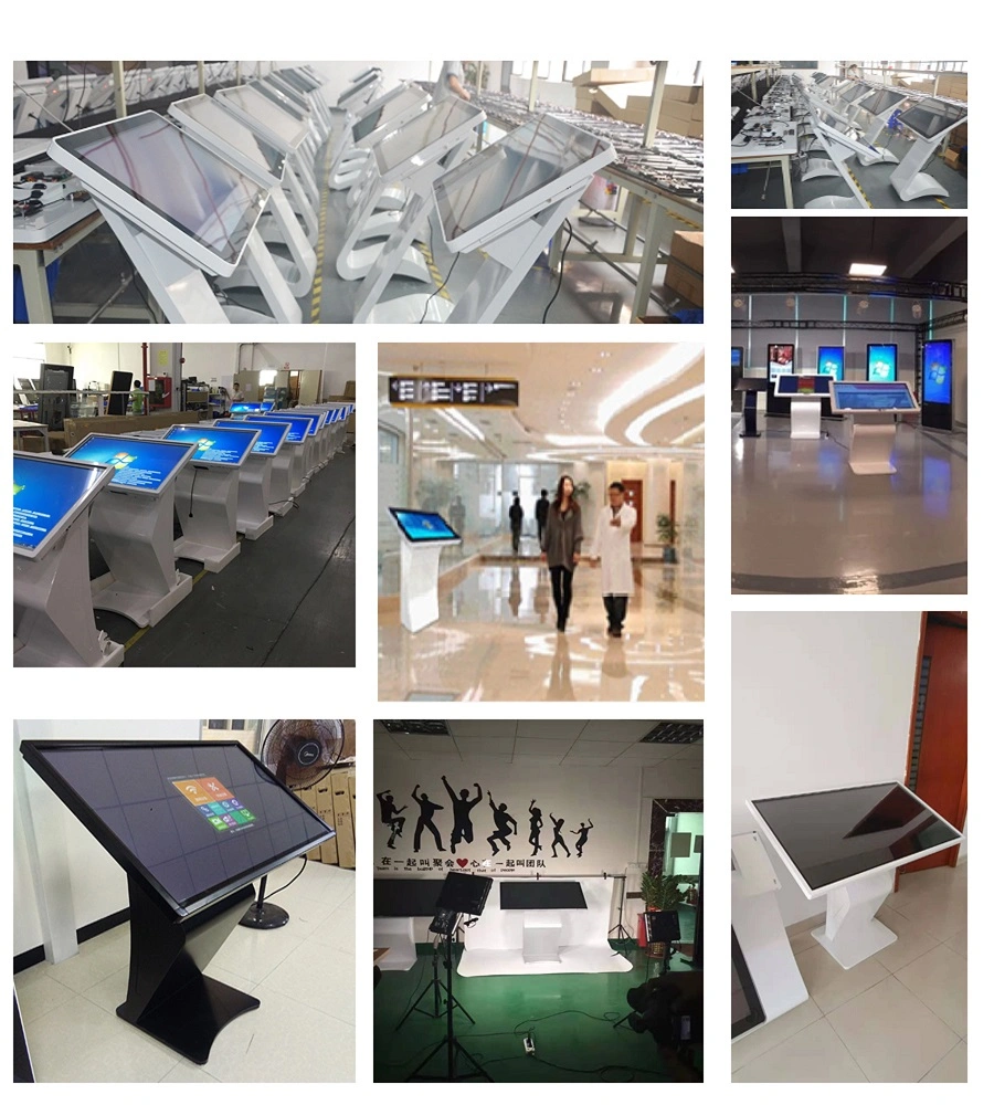 WiFi Android Advertising Touch Table Panel Free Photo Editing Download LCD Display