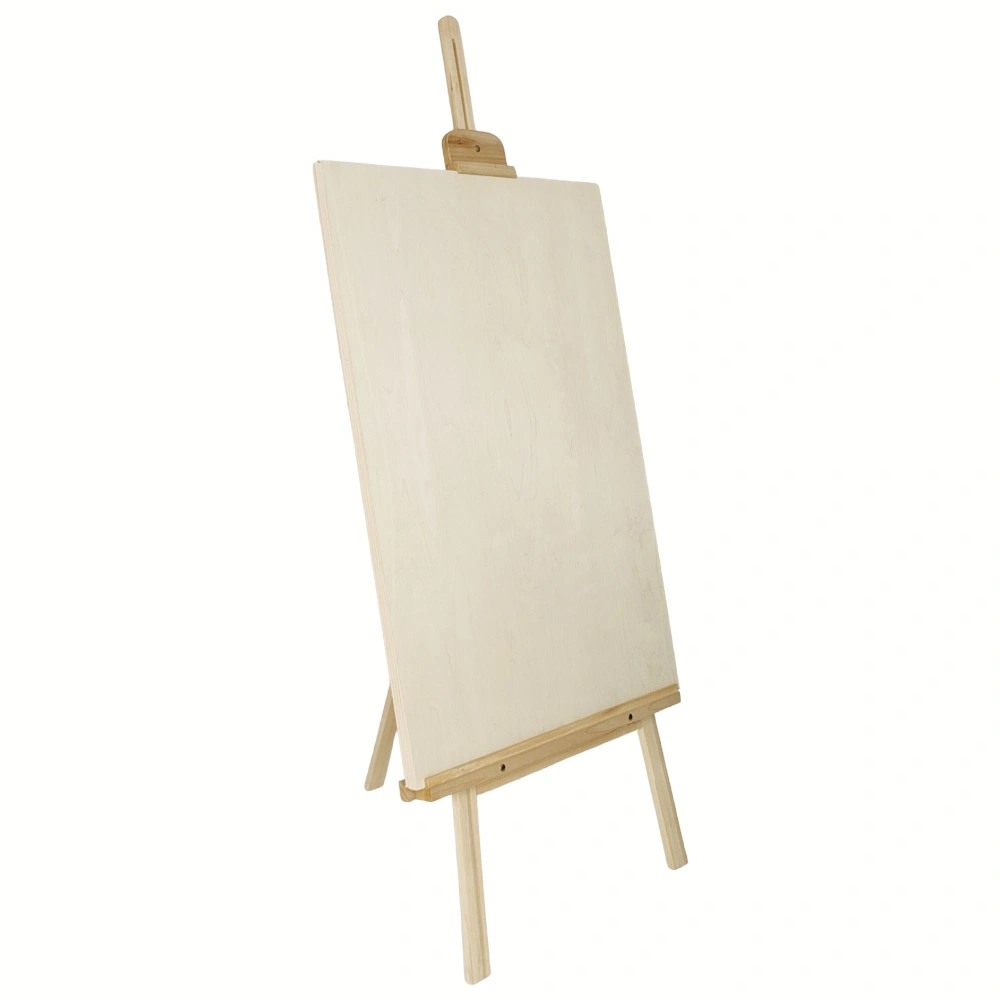 Adjustable Artists Floor Stand a-Frame Wood Easel