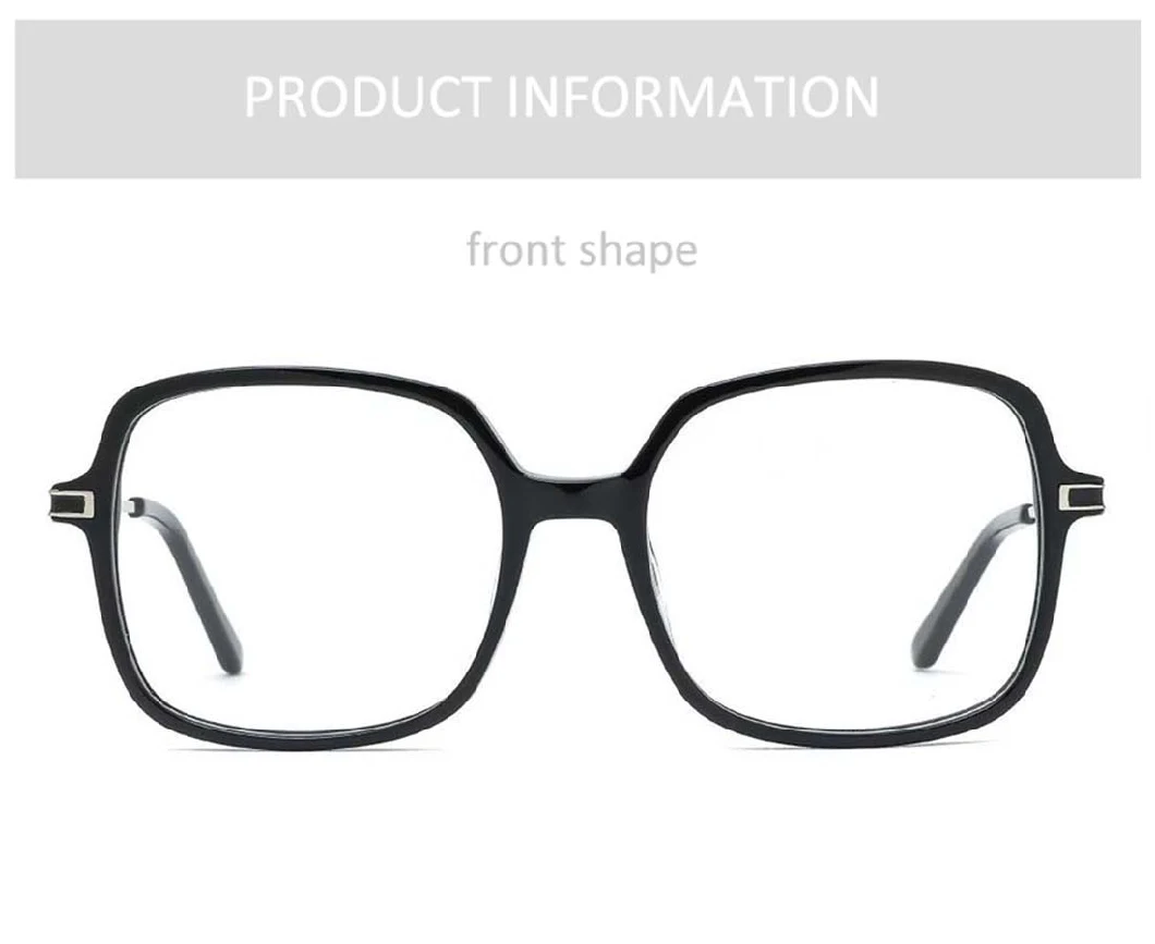 New Model Custom Logo Top Sell Eyewear Acetate Optical Frame