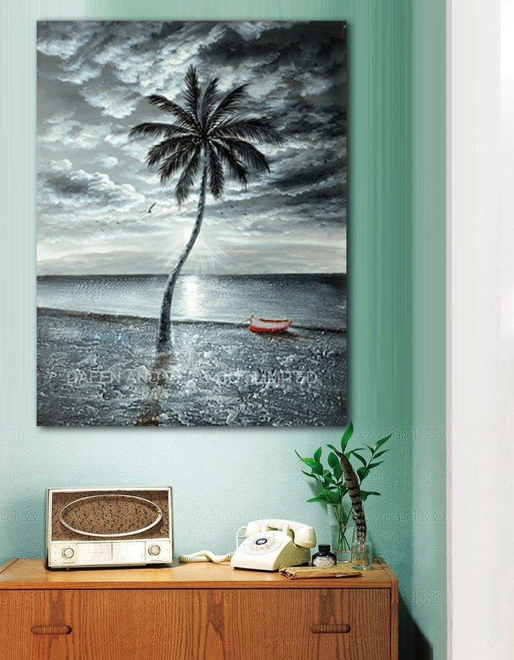 Landscape New Design (DSC_4736) Handmade Oil Painting Wall Decorative Art