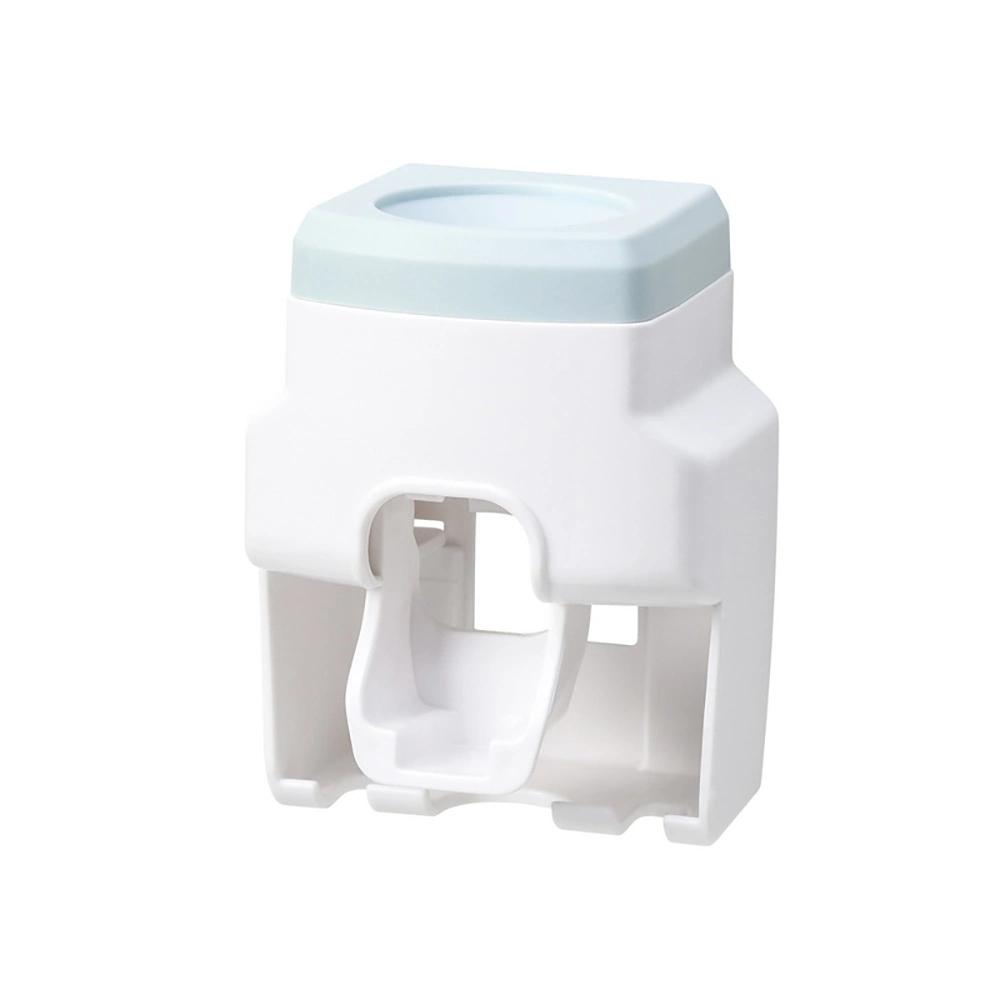 Automatic Toothpaste Dispenser Wall-Mounted Rack Toothbrush Holder Mi25453