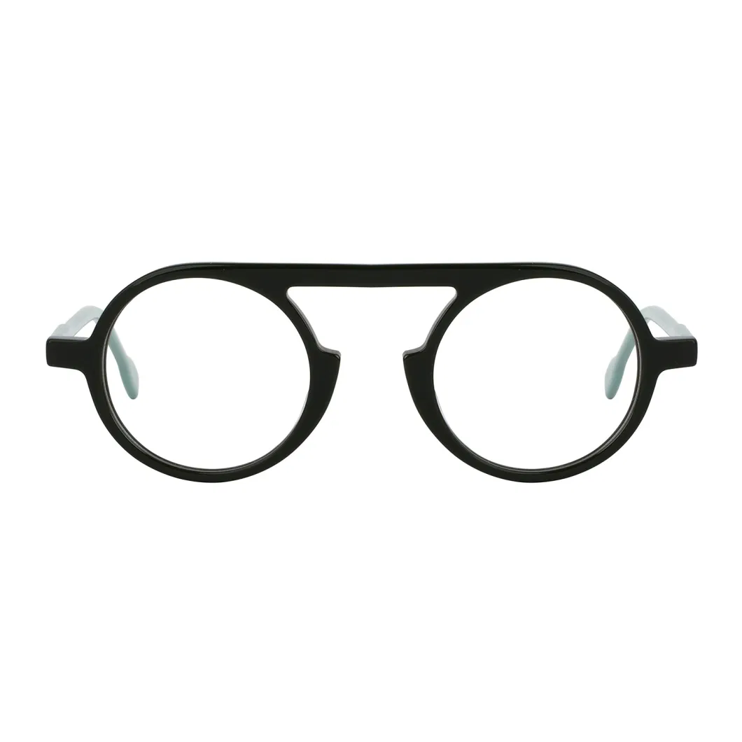 Handmade Newest Retro Unique Acetate Optictal Frame for Lady