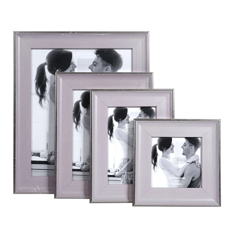 Modern Photo Frame with Clear Glass Front Promotion Gift Craft