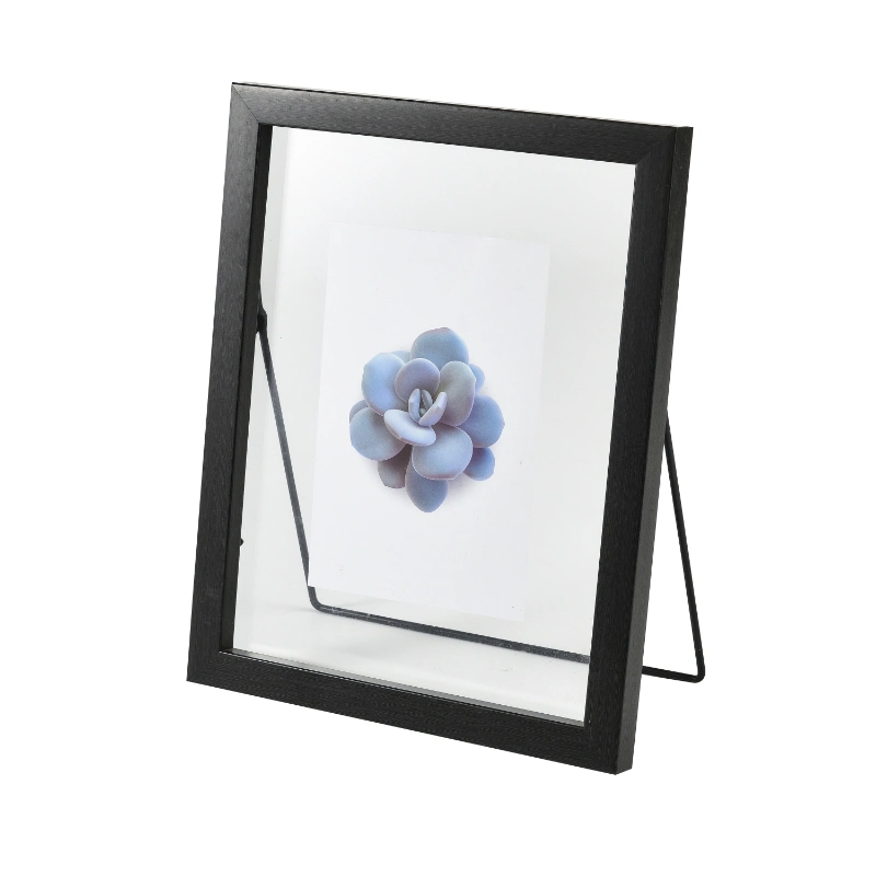 Transparent Glass Wood Photo Frame Art Clear Landscape