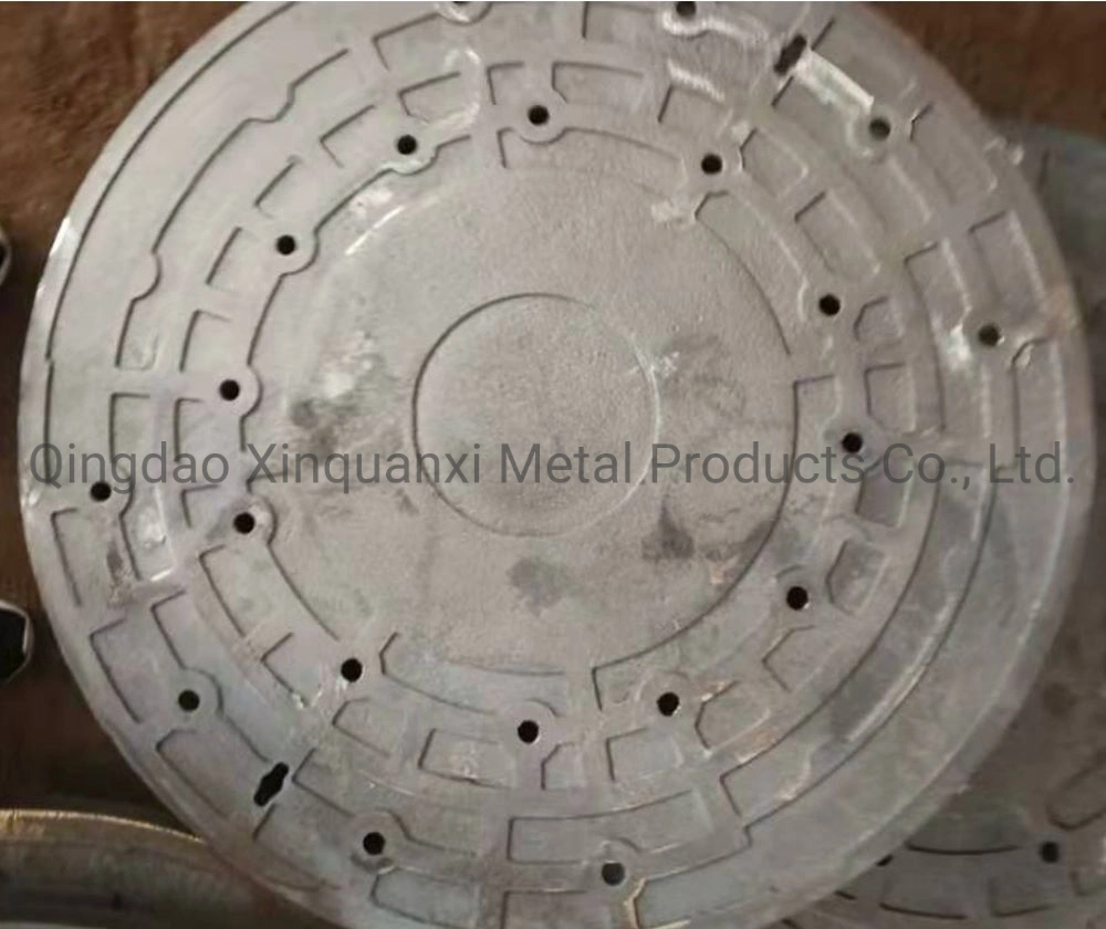 Heavy Duty Square Manhole Cover Manhole Frame