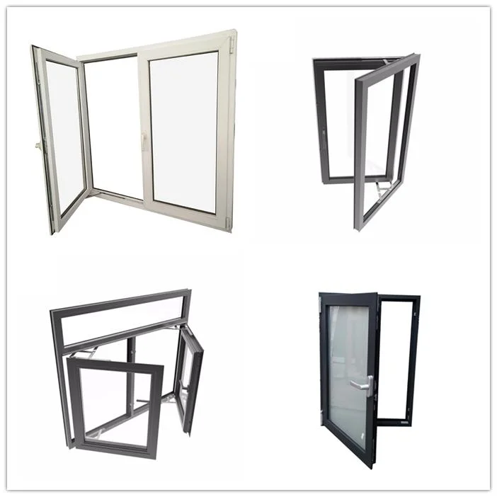 Impact Resistant UPVC Casement Window Frame