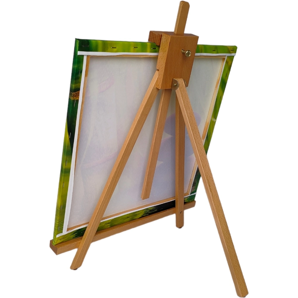 a-Frame Folding Wooden Tabletop Easel 52.8cm