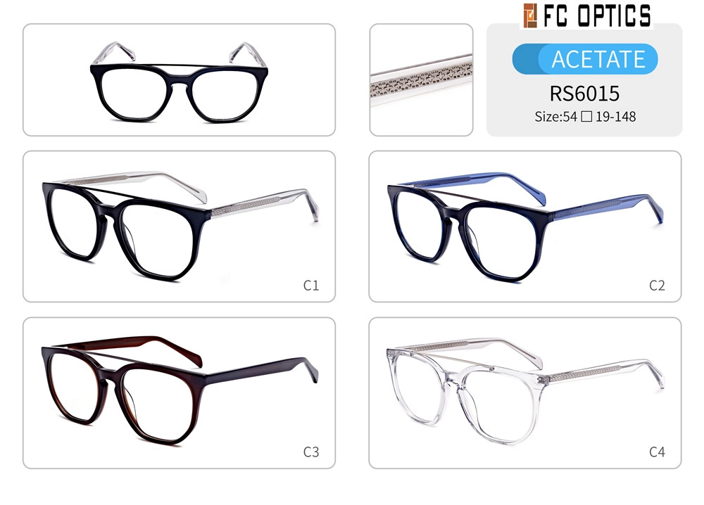 Unique Design Customized Acetate Optical Frame with Nice Price