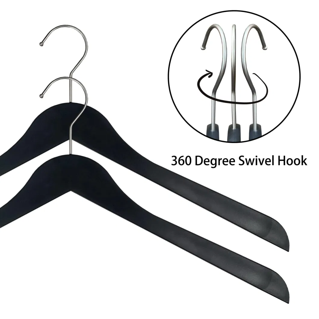 9004h Hollow Hanger Plastic Hanger Coat Hanger -44cm