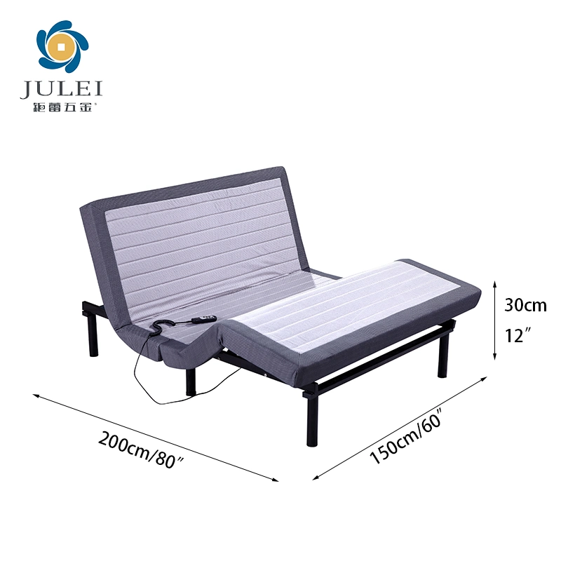 New Massage Function Electric Adjustable Bed Frame