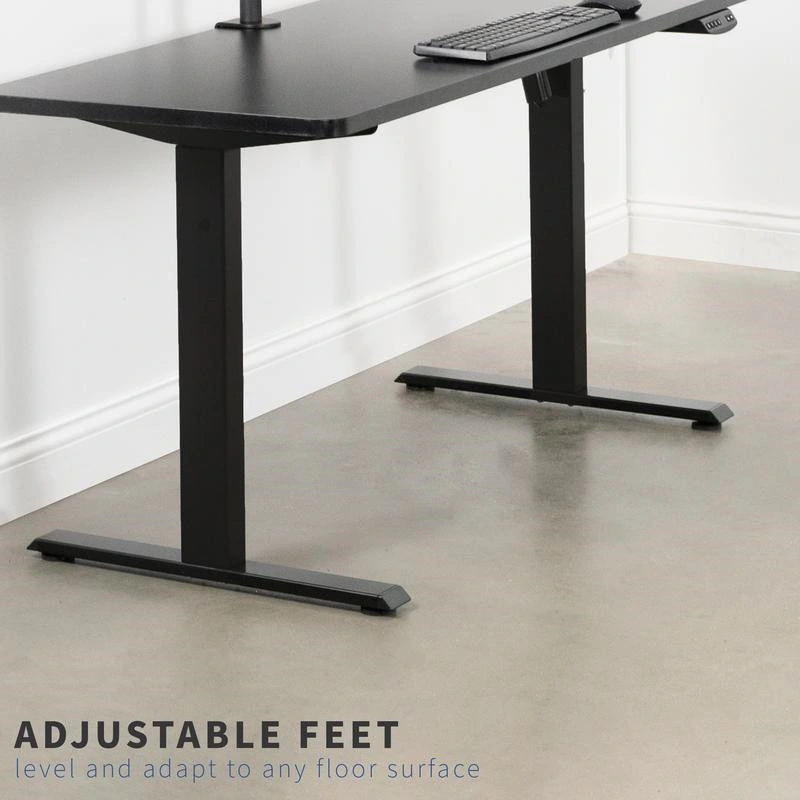 Adjustable Single Motor Desk Frame for Furniture