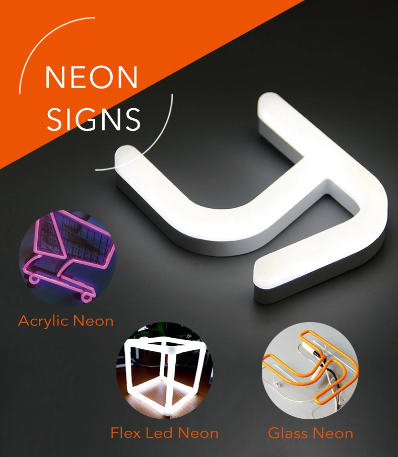 Innovative Acrylic Faux Neon Signs - UL Certified Style