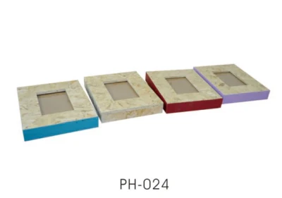  Однокадровая фоторамка MDF со стеклянной фибром