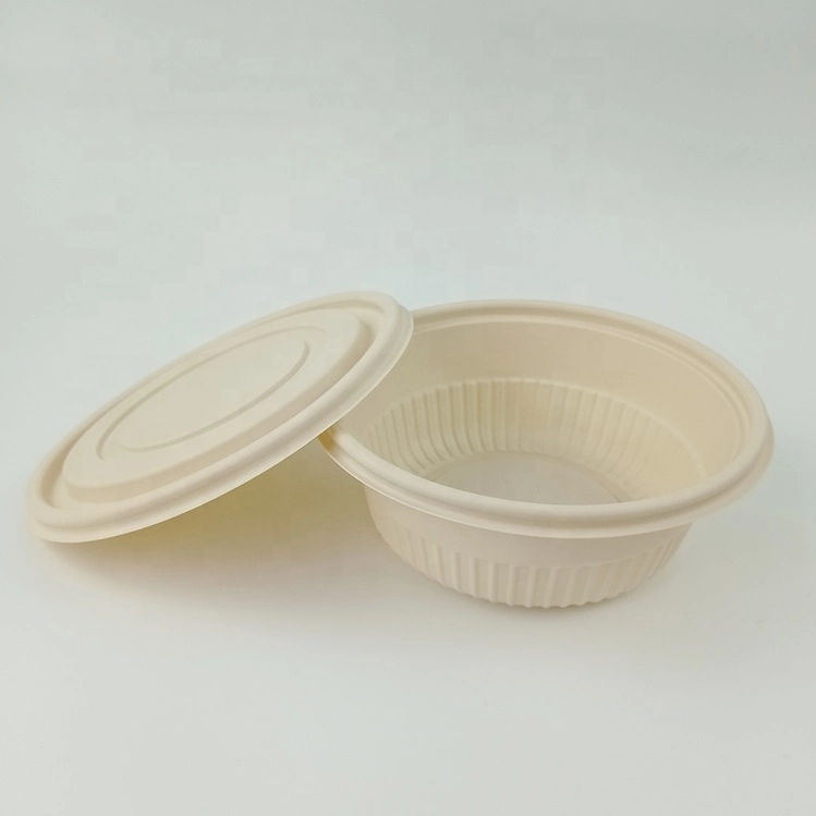 Psm Free Biodegradable Food Container Disposable Bagasse Pulp Clamshell Box Plate Tray