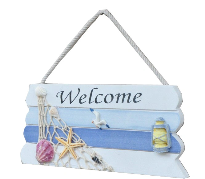 Holiday Home Door Decor Welcome Wooden Signs