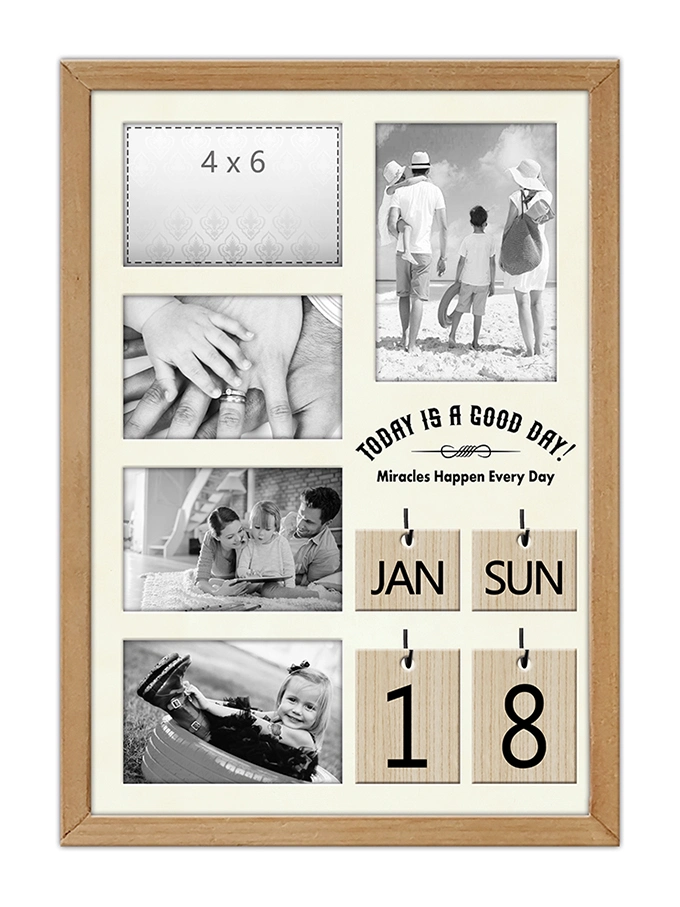 Family Memorial Picture Frame Wooden Wall Sign