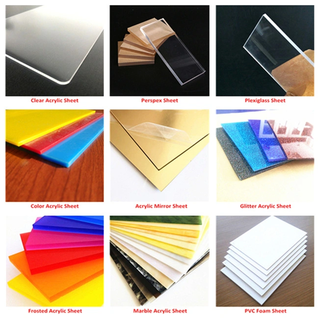 Alands Cheap Price Polystyrene Sheet Clear PS Sheet for Photo Frame