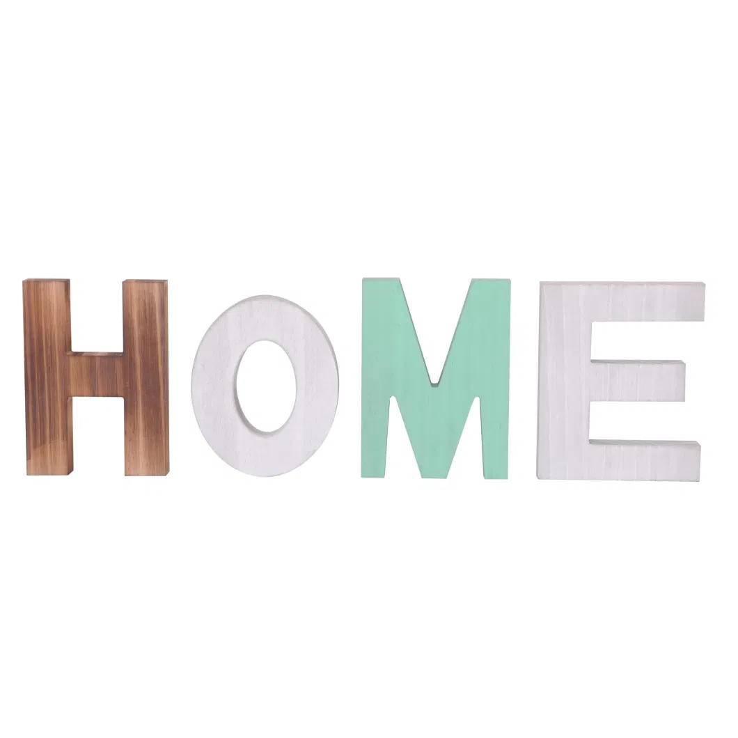 OEM Factory Wall Decorative Rustic Wood Home Sign